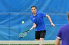 Men's Tennis vs Stonehill  Wheaton College Men's Tennis vs Stonehill College. - Photo by: KEITH NORDSTROM : Wheaton, Tennis